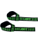 Jofit Padded Straps Siyah - Neon Yeşil